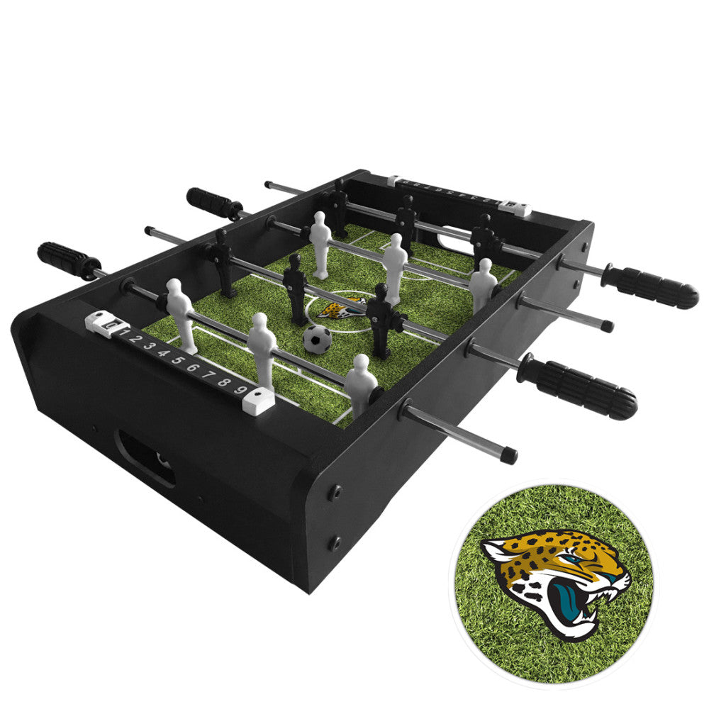 Jacksonville Jaguars | Table Top Foosball_Victory Tailgate_1