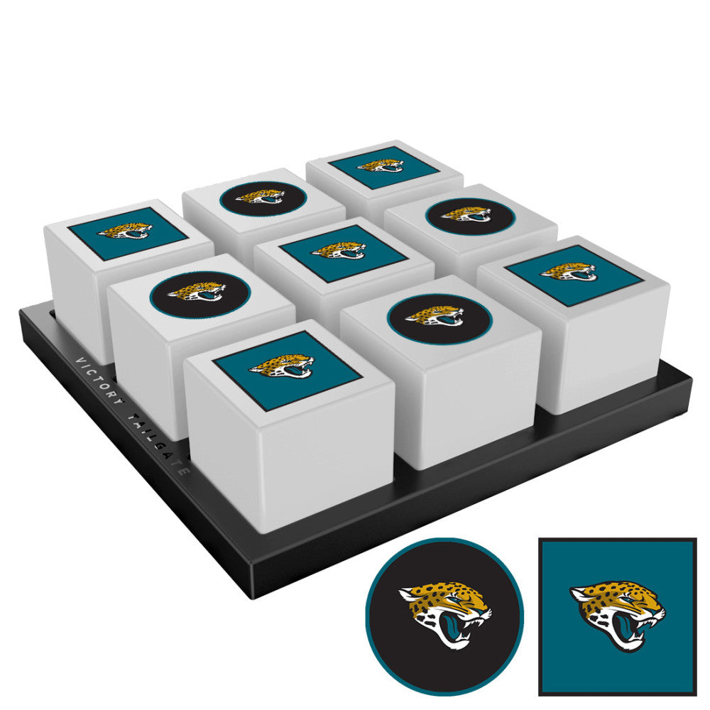 Jacksonville Jaguars | Tic Tac Toe_Victory Tailgate_1
