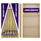 OFFICIALLY LICENSED - Bring your game day experience one step closer to your favorite team with this James Madison University Dukes 2x4 Tournament Cornhole from Victory Tailgate_2