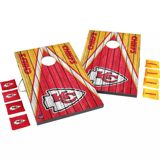 Kansas City Chiefs | 2x3 Bag Toss Weathered Edition_Victory Tailgate_1