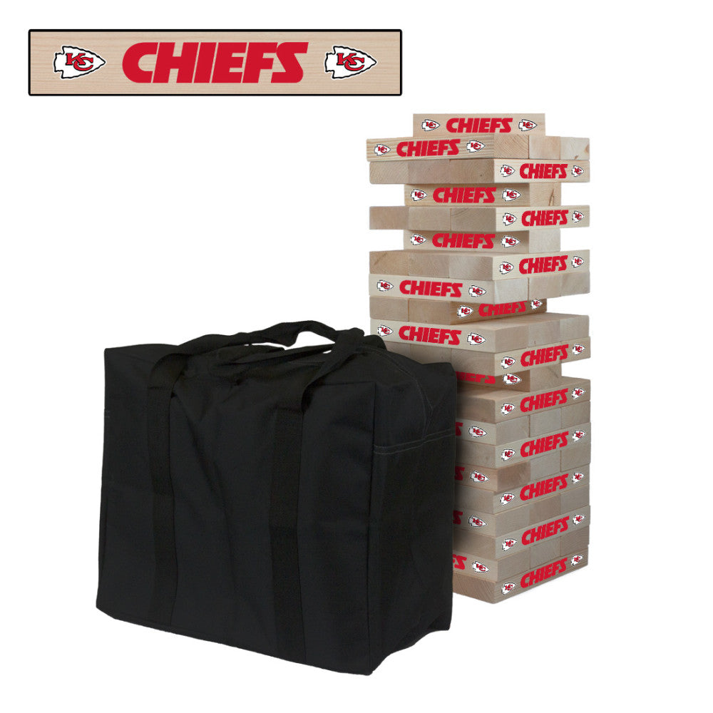 Kansas City Chiefs | Giant Tumble Tower_Victory Tailgate_1