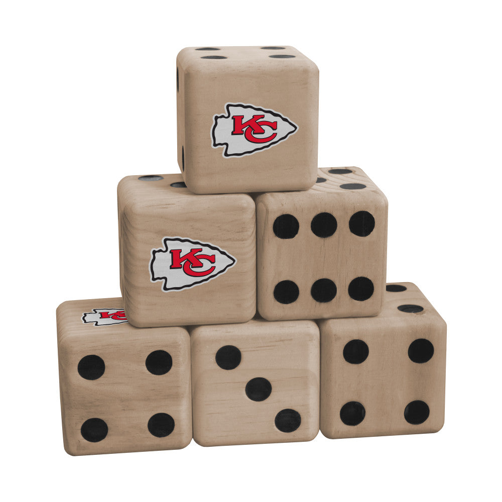 Kansas City Chiefs | Lawn Dice_Victory Tailgate_1