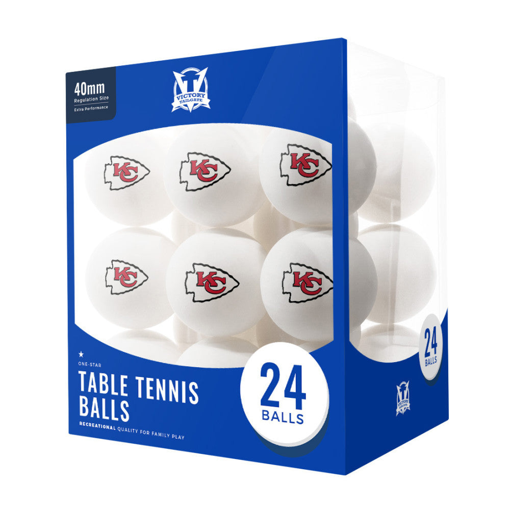 Kansas City Chiefs | Ping Pong Balls_Victory Tailgate_1