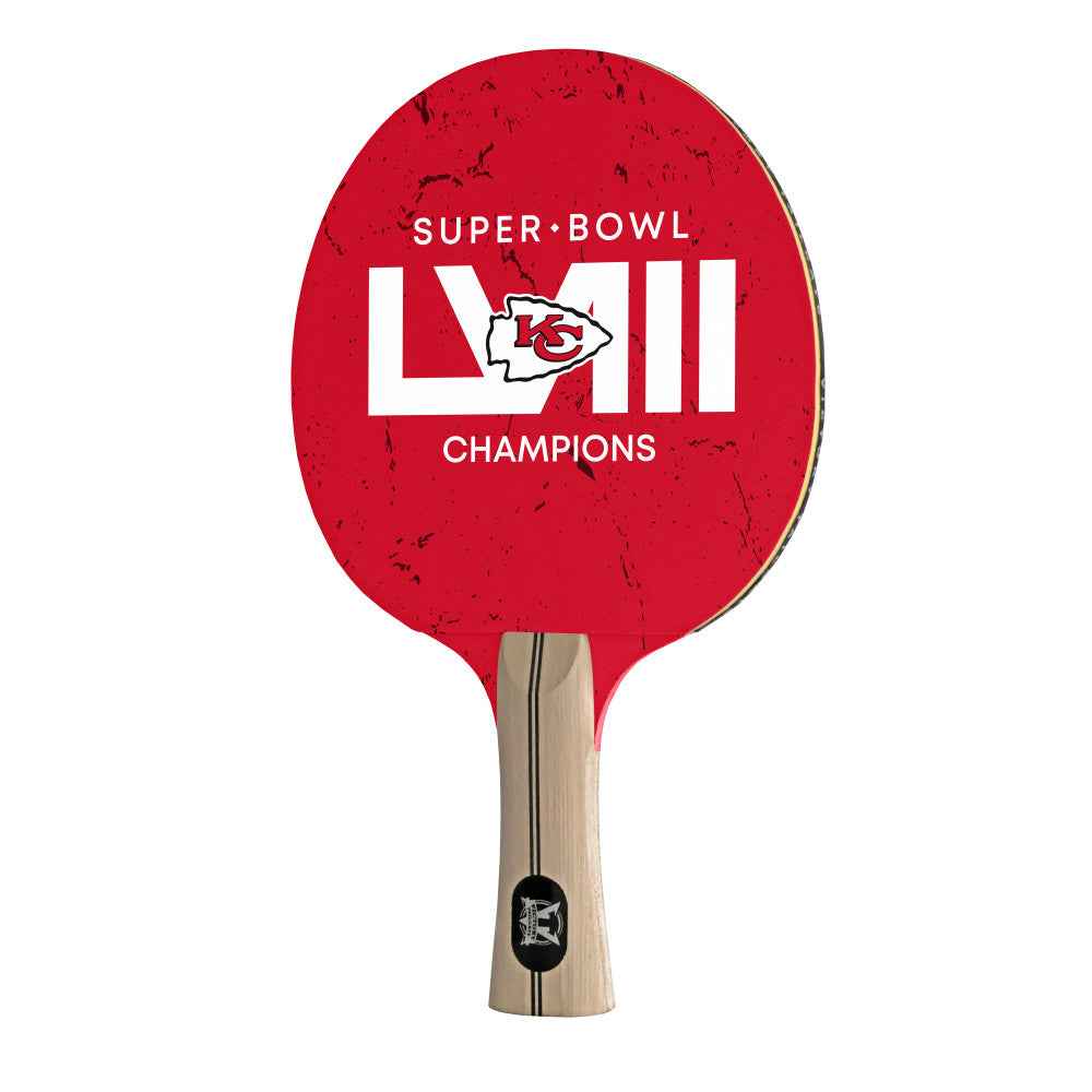 Kansas City Chiefs | Ping Pong Paddle 2024 Super Bowl Edition_Victory Tailgate_1