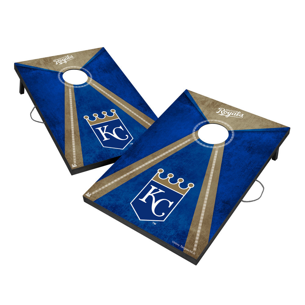Kansas City Royals | LED 2x3 Cornhole_Victory Tailgate_1