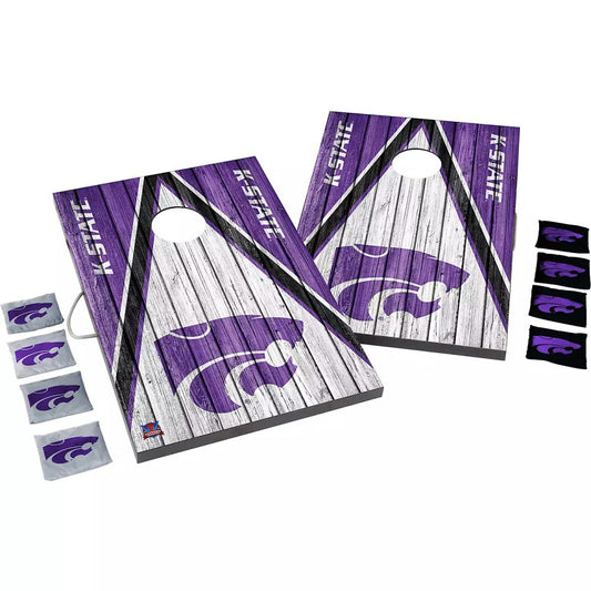 Kansas State University Wildcats | 2x3 Bag Toss Weathered Edition_Victory Tailgate_1