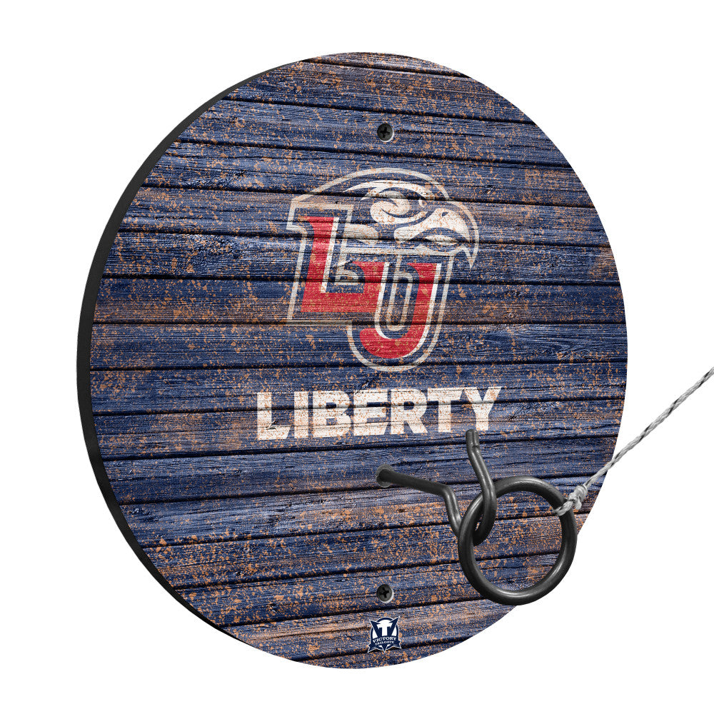 Liberty University Flames | Hook & Ring_Victory Tailgate_1