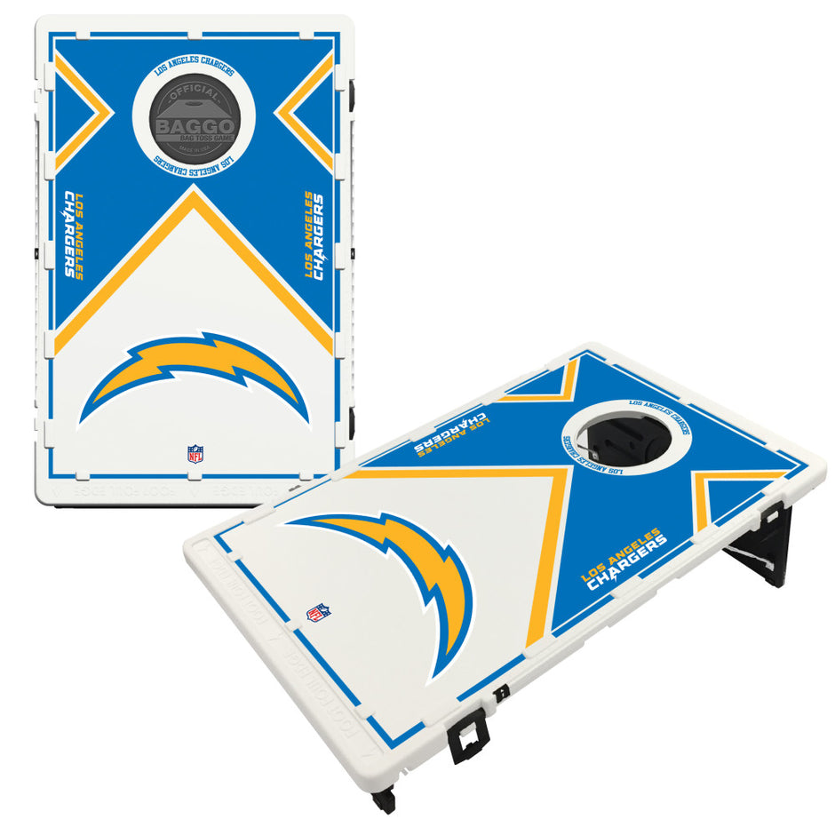 Los Angeles Chargers Tailgating Games Victory Tailgate