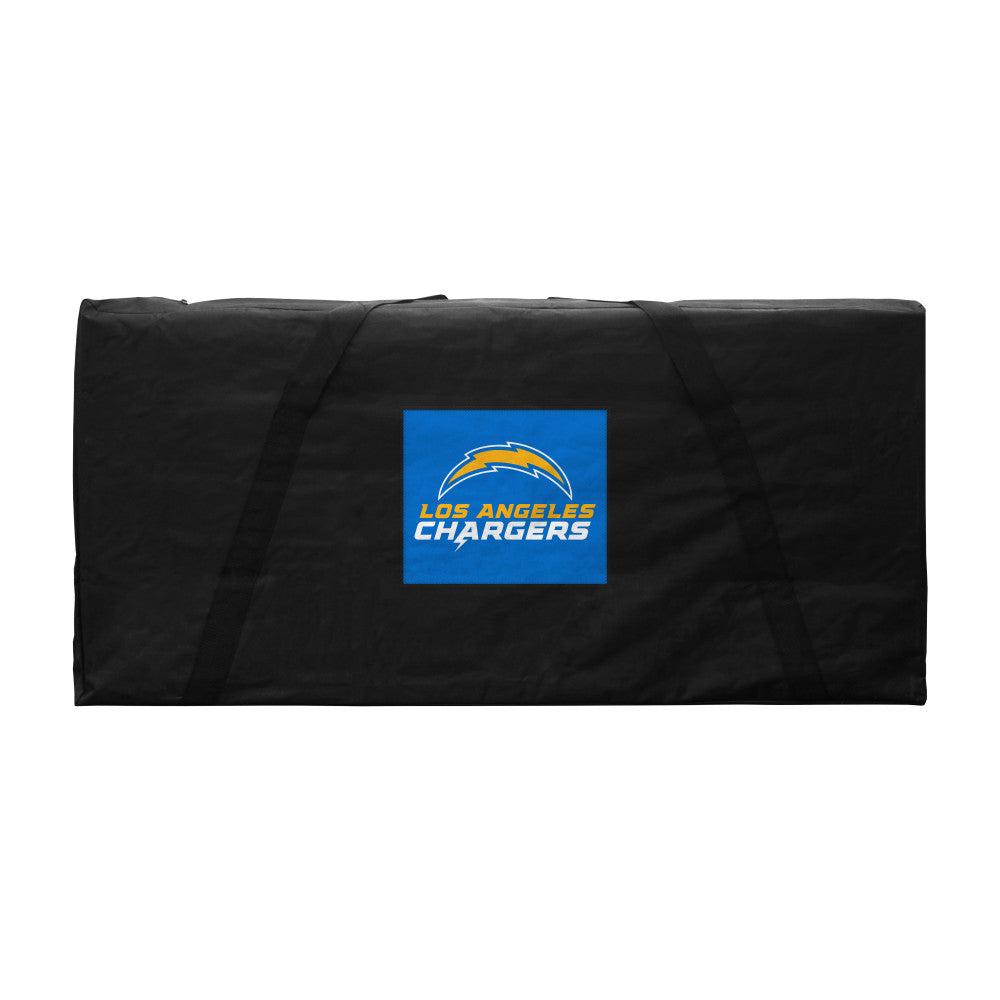 Los Angeles Chargers | Cornhole Carrying Case_Victory Tailgate_1