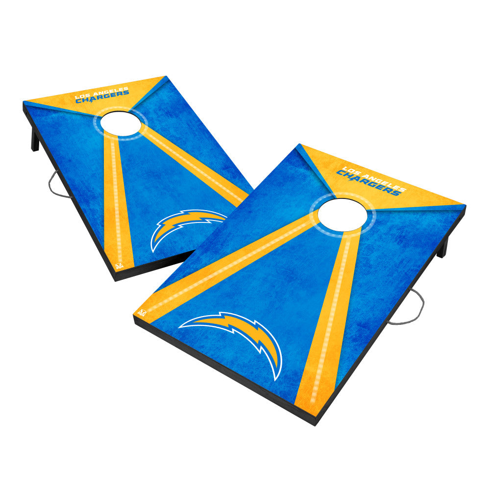 Los Angeles Chargers | LED 2x3 Cornhole_Victory Tailgate_1