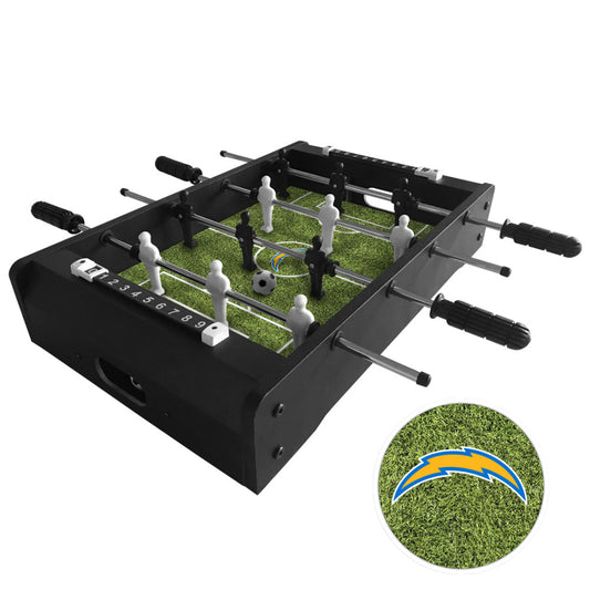 Los Angeles Chargers | Table Top Foosball_Victory Tailgate_1