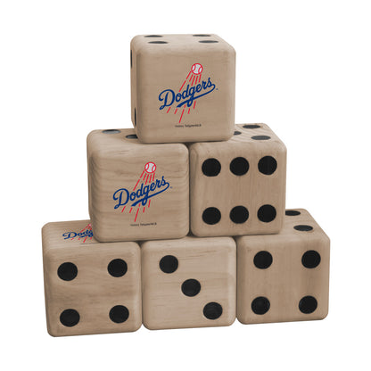 Los Angeles Dodgers | Lawn Dice_Victory Tailgate_1