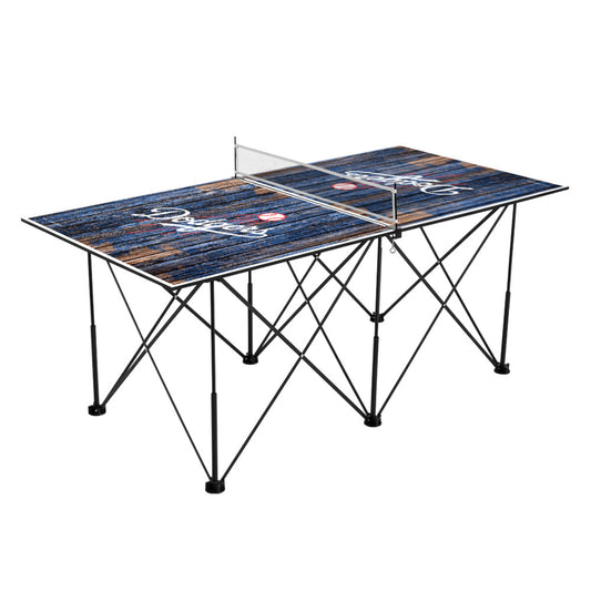 Los Angeles Dodgers | Pop Up Table Tennis 6ft_Victory Tailgate_1