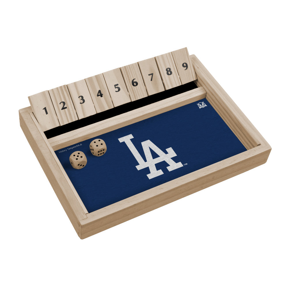 Los Angeles Dodgers | Shut the Box_Victory Tailgate_1
