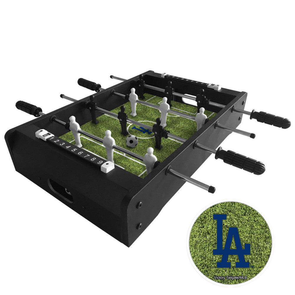 Los Angeles Dodgers | Table Top Foosball_Victory Tailgate_1