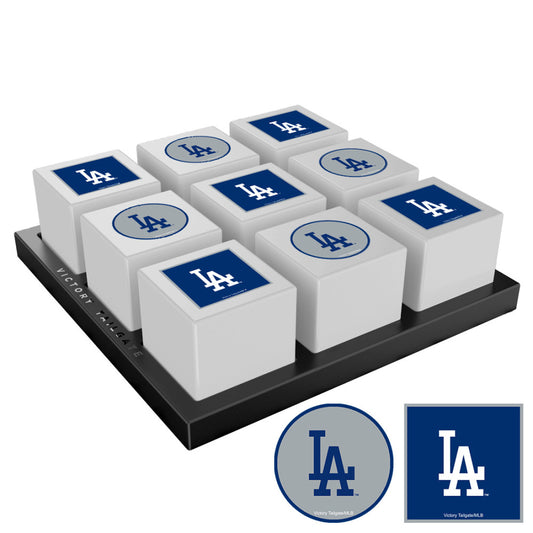 Los Angeles Dodgers | Tic Tac Toe_Victory Tailgate_1