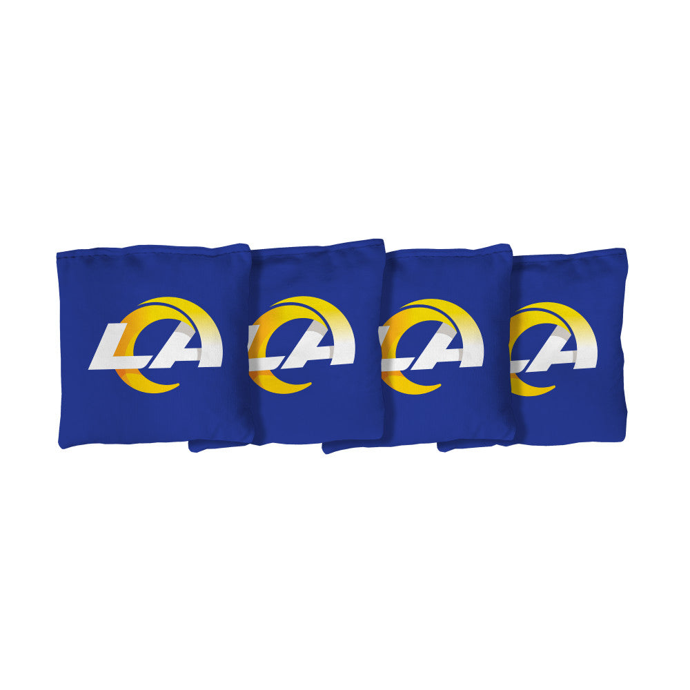 Los Angeles Rams | Blue Corn Filled Cornhole Bags_Victory Tailgate_1