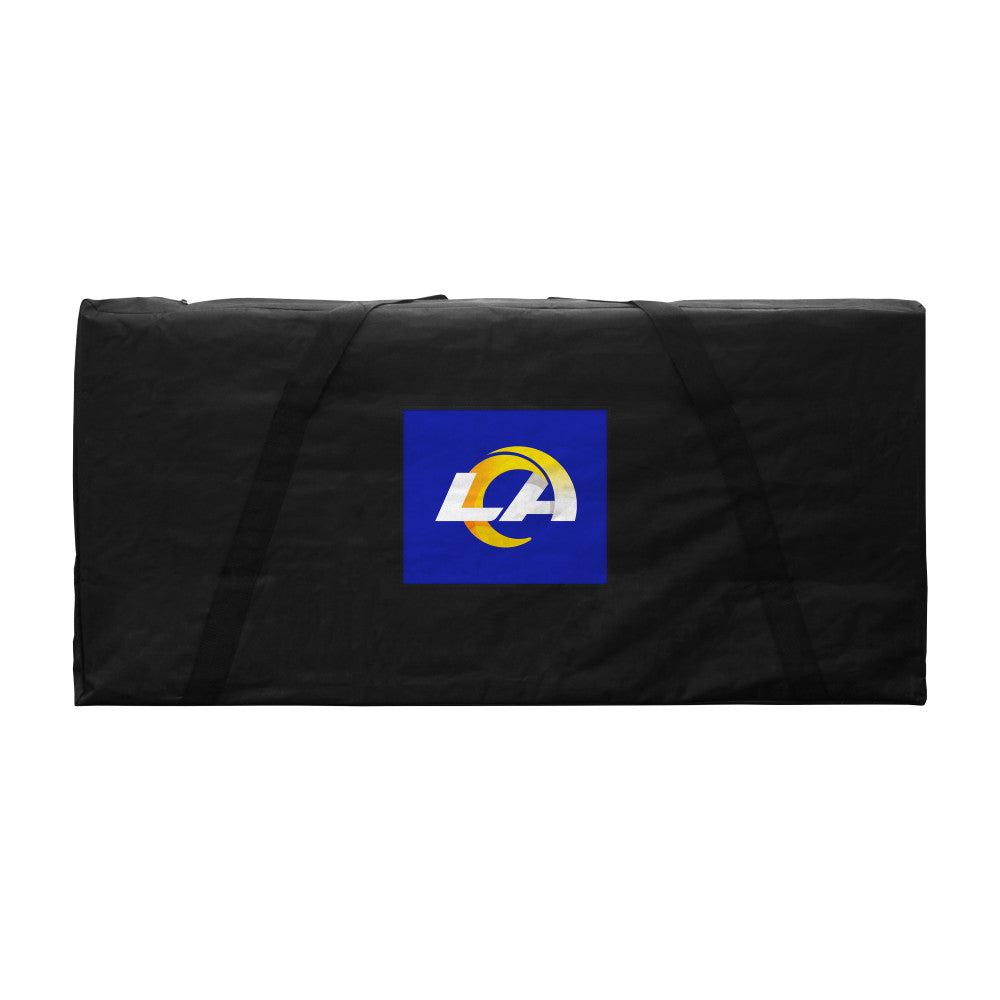 Los Angeles Rams | Cornhole Carrying Case_Victory Tailgate_1