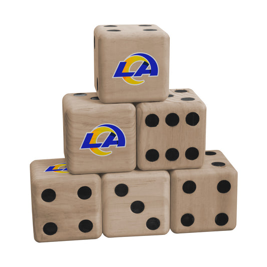 Los Angeles Rams | Lawn Dice_Victory Tailgate_1