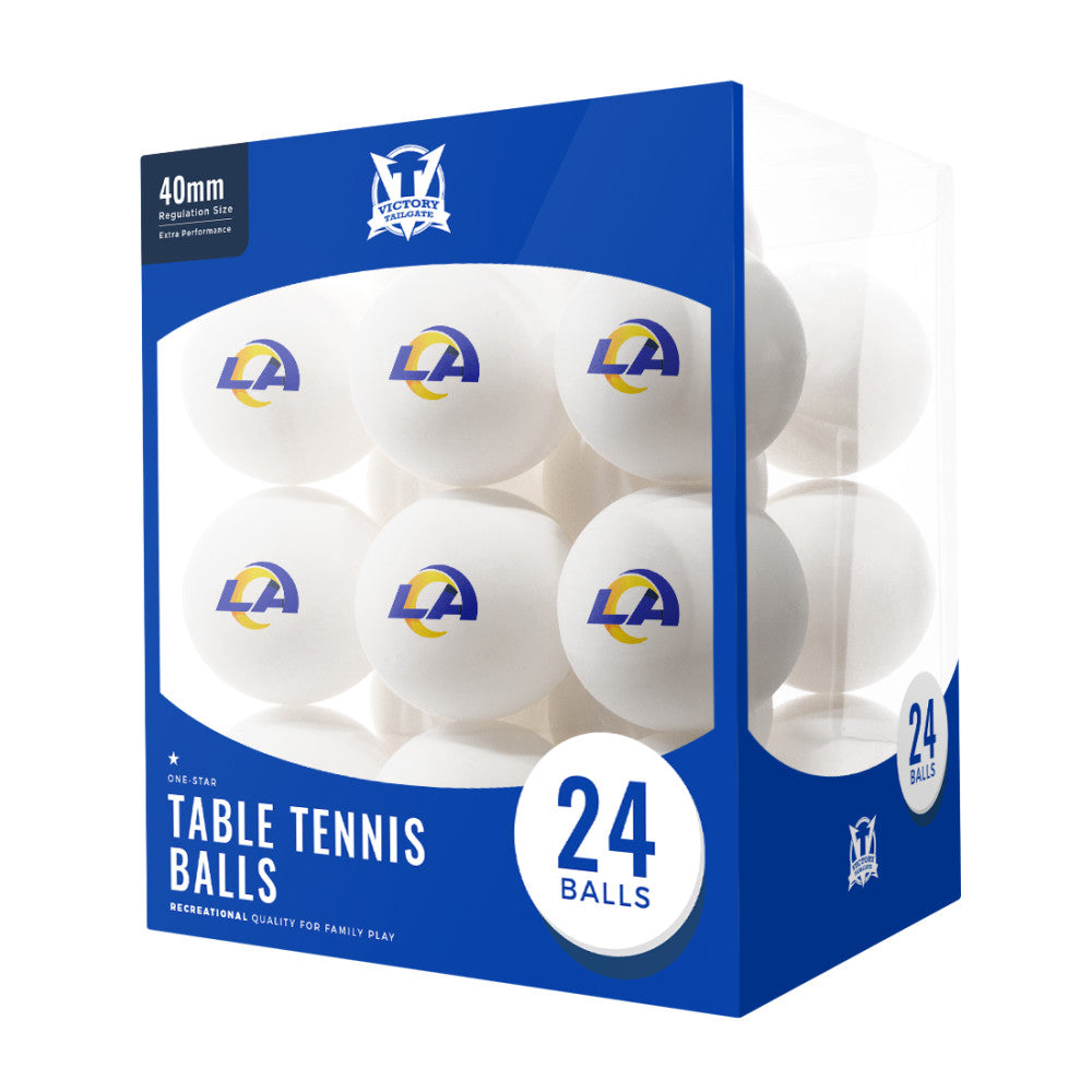 Los Angeles Rams | Ping Pong Balls_Victory Tailgate_1