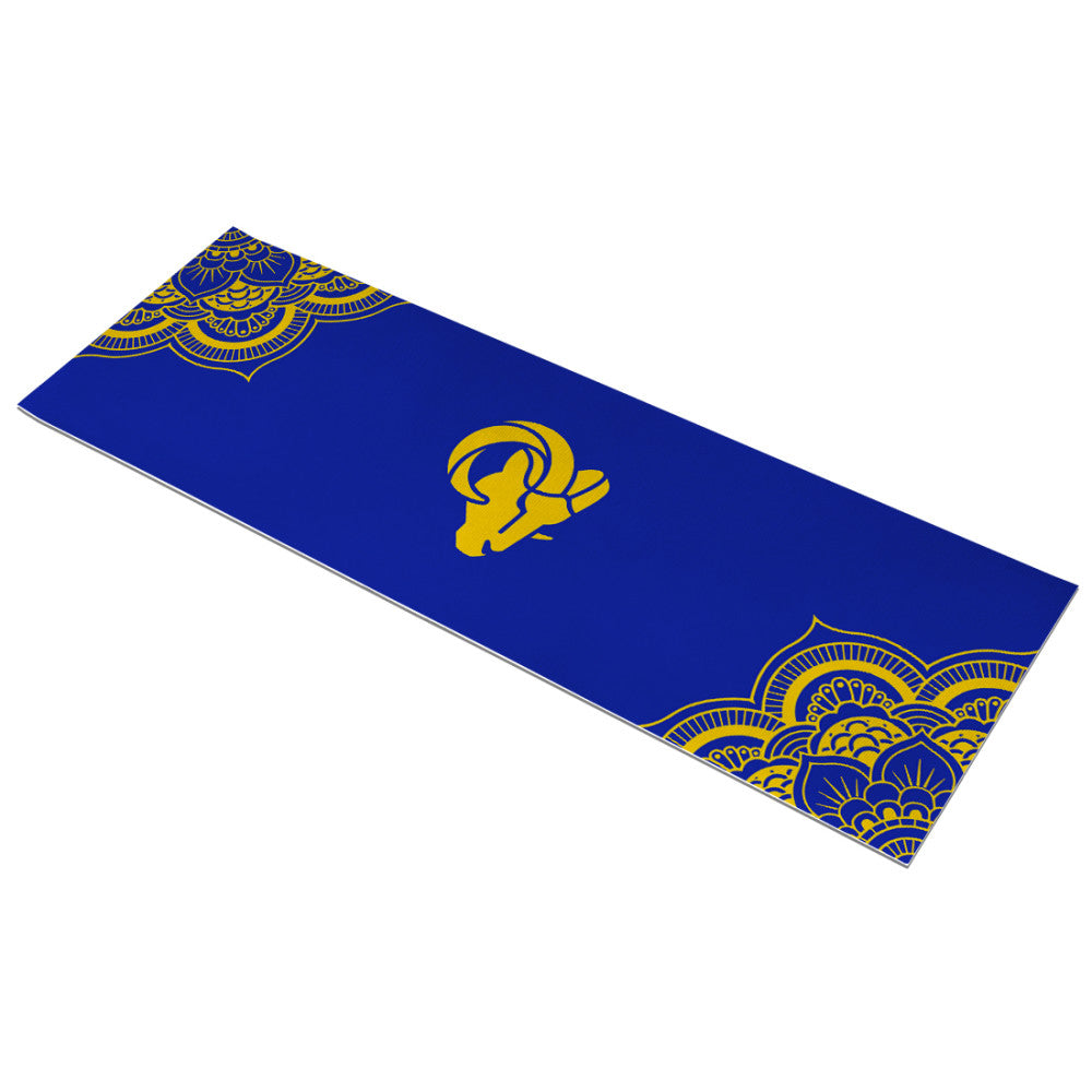 Los Angeles Rams | Yoga Mat_Victory Tailgate_1