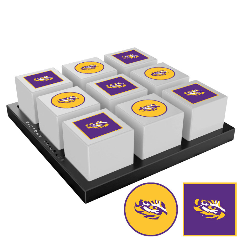 Louisiana State University Fighting Tigers | Tic Tac Toe_Victory Tailgate_1