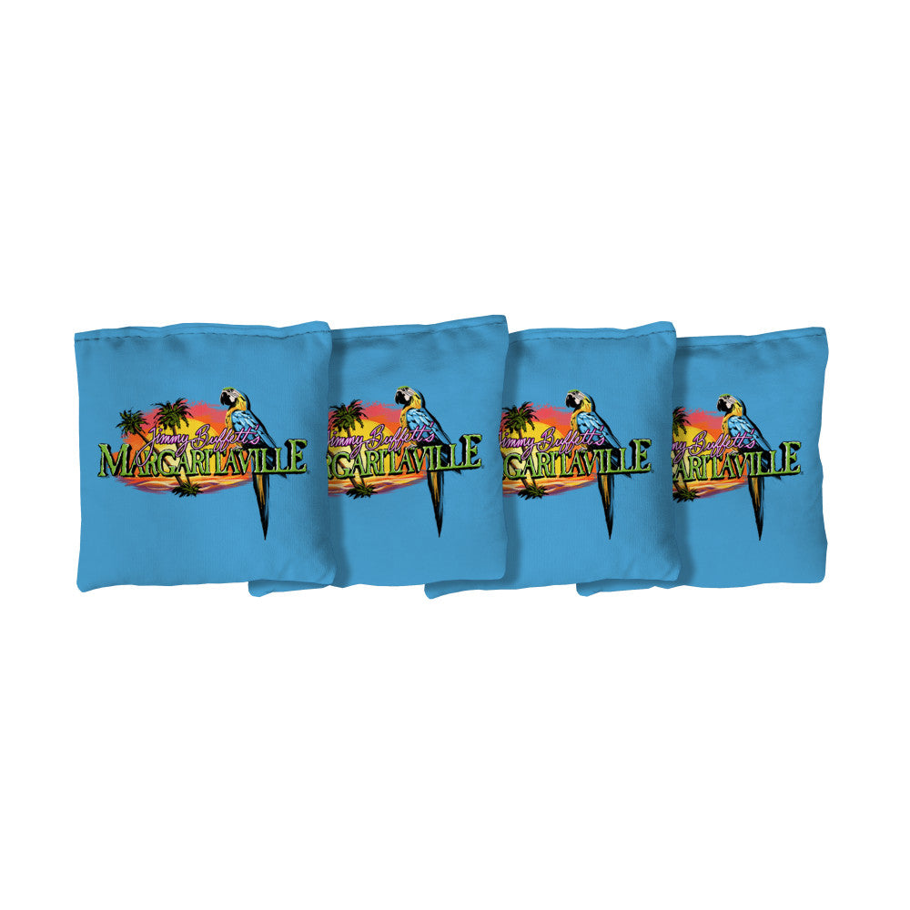 Margaritaville | Blue Corn Filled Cornhole Bags_Victory Tailgate_1