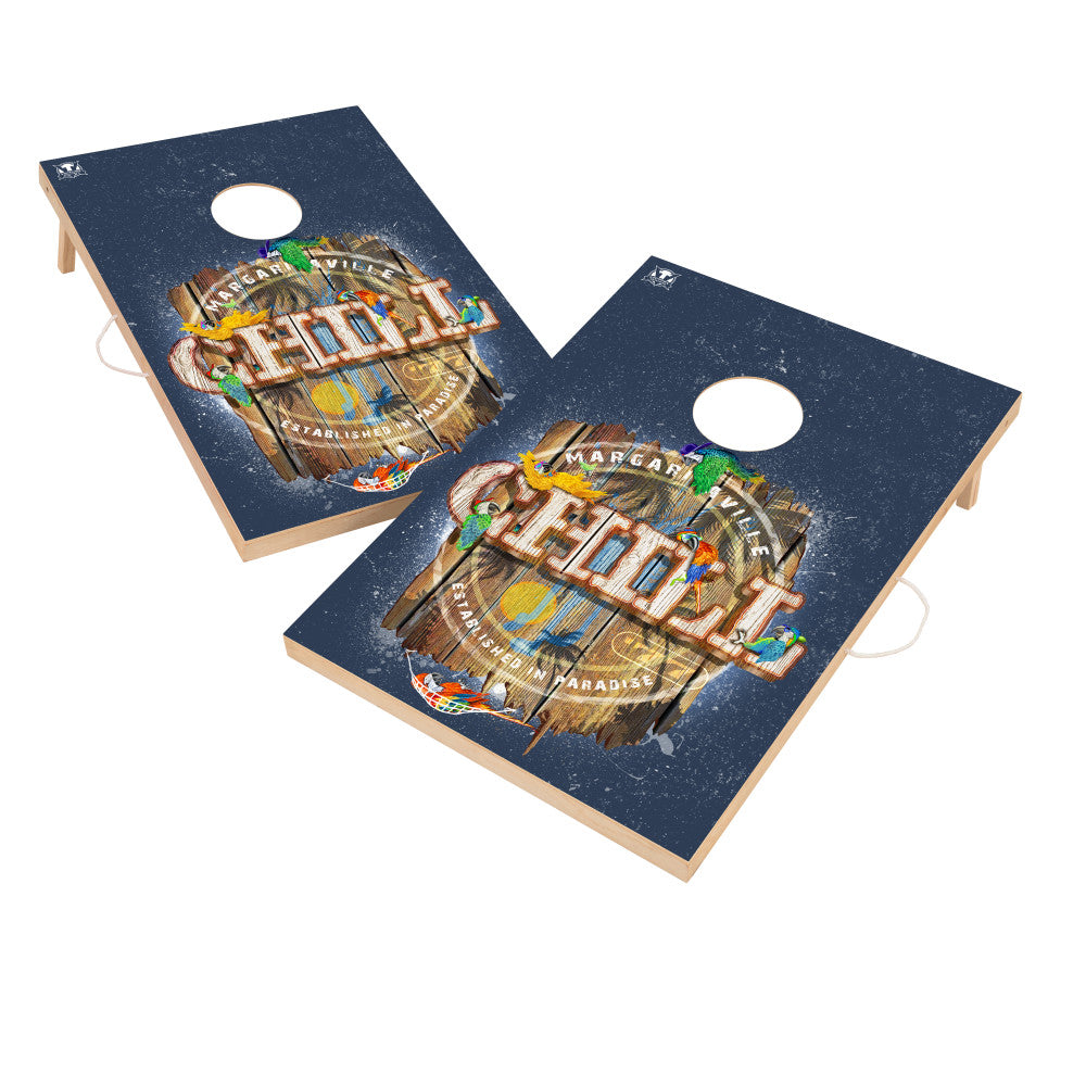 Margaritaville | Chill 2x3 Solid Wood Cornhole_Victory Tailgate_1