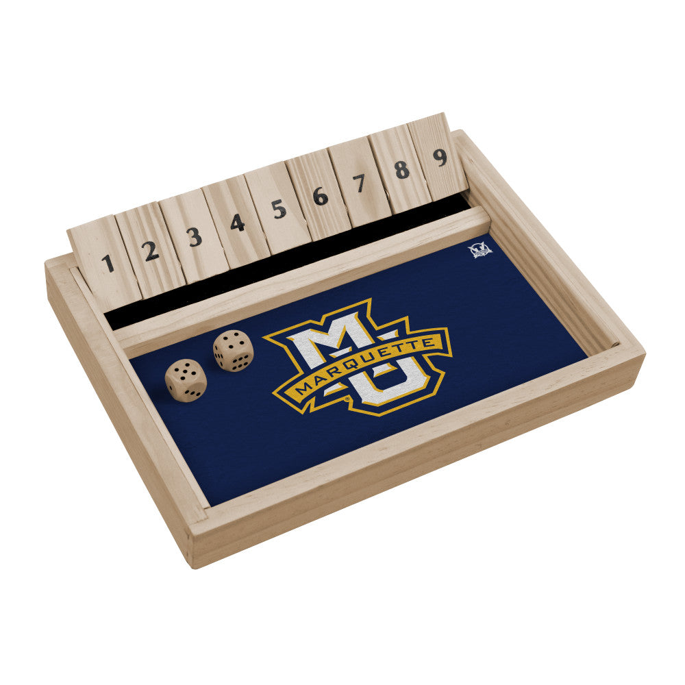 Marquette University Golden Eagles | Shut the Box_Victory Tailgate_1