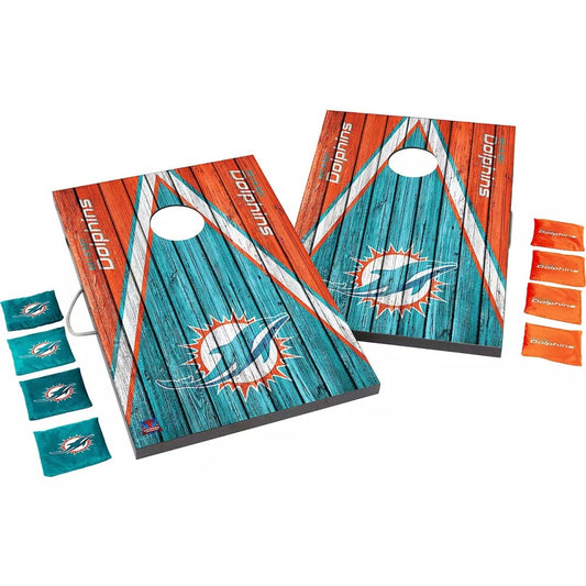 Miami Dolphins | 2x3 Bag Toss Weathered Edition_Victory Tailgate_1