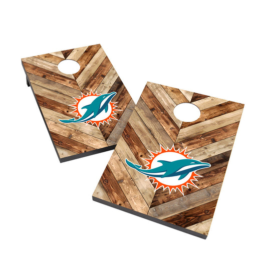Miami Dolphins | 2x3 Bag Toss_Victory Tailgate_1