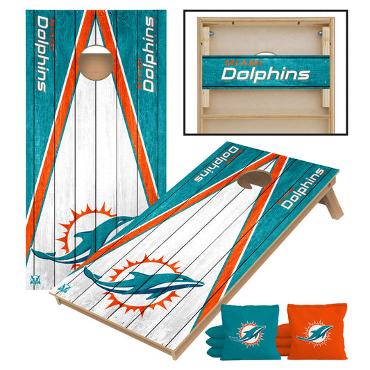 Miami Dolphins | 2x4 Tournament Cornhole_Victory Tailgate_1