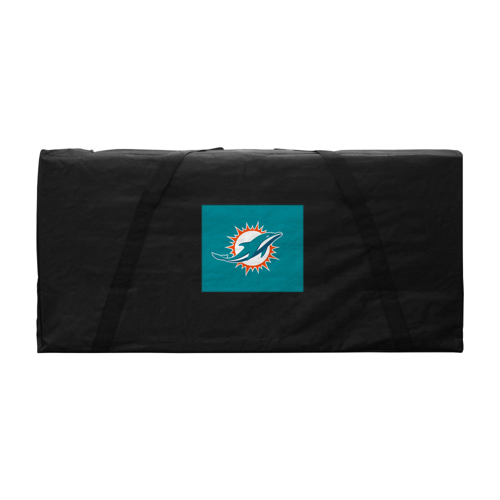 Miami Dolphins | Cornhole Carrying Case_Victory Tailgate_1
