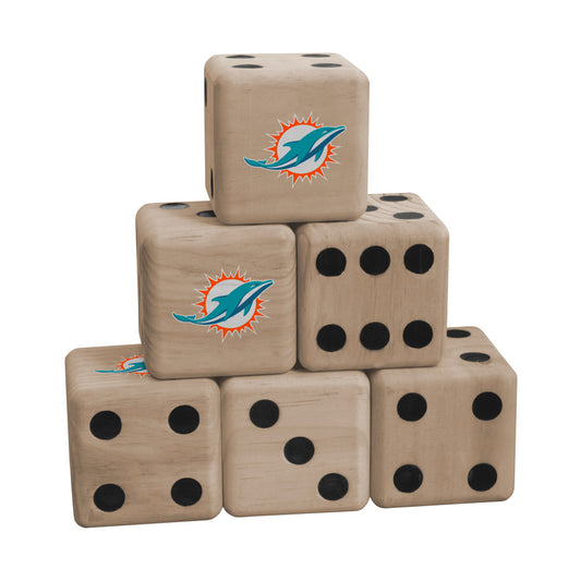 Miami Dolphins | Lawn Dice_Victory Tailgate_1