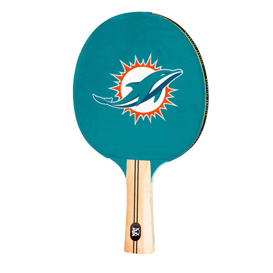 Miami Dolphins | Ping Pong Paddle_Victory Tailgate_1