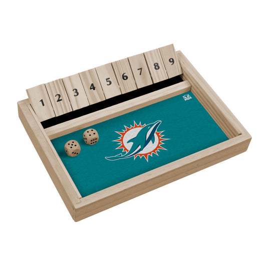Miami Dolphins | Shut the Box_Victory Tailgate_1