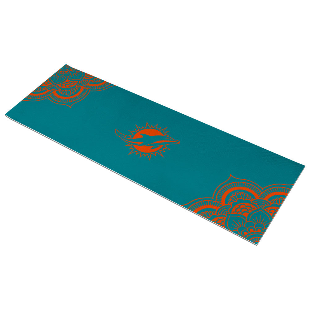 Miami Dolphins | Yoga Mat_Victory Tailgate_1