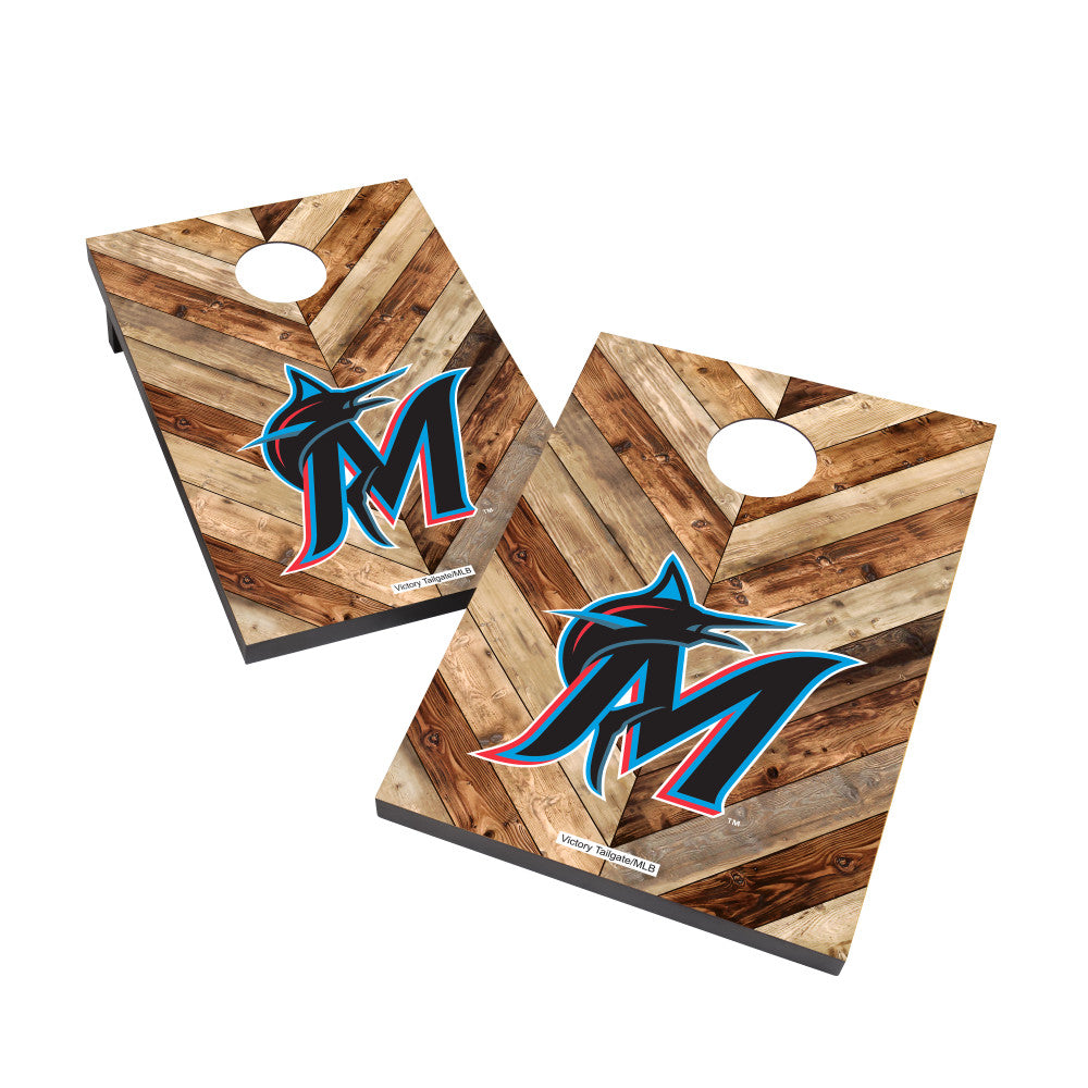 Miami Marlins | 2x3 Bag Toss_Victory Tailgate_1