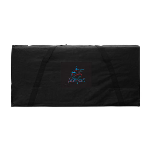 Miami Marlins | Cornhole Carrying Case_Victory Tailgate_1