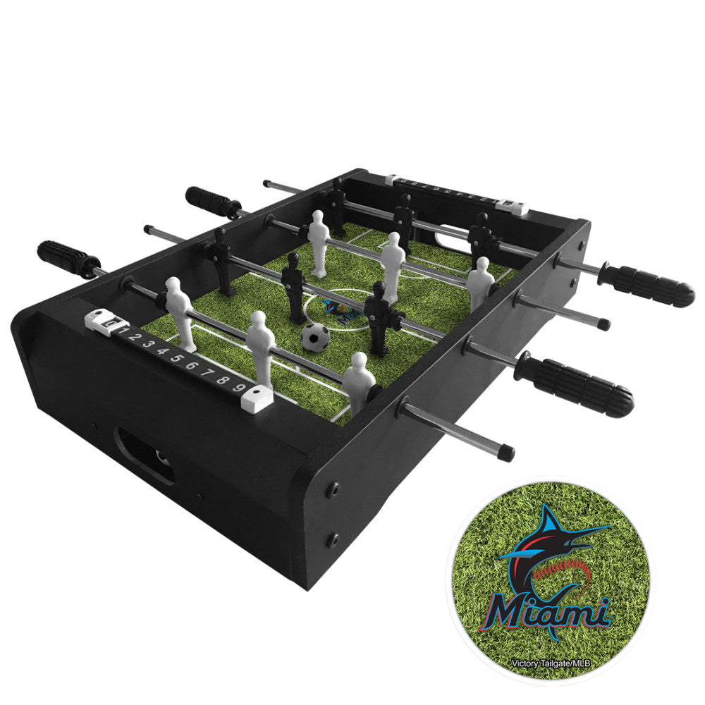 Miami Marlins | Table Top Foosball_Victory Tailgate_1