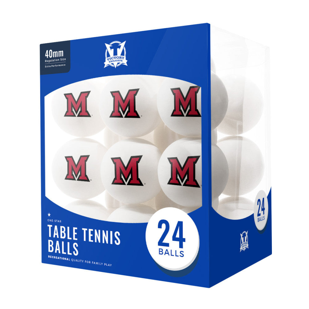 Miami University (Ohio) Redhawks | Ping Pong Balls_Victory Tailgate_1