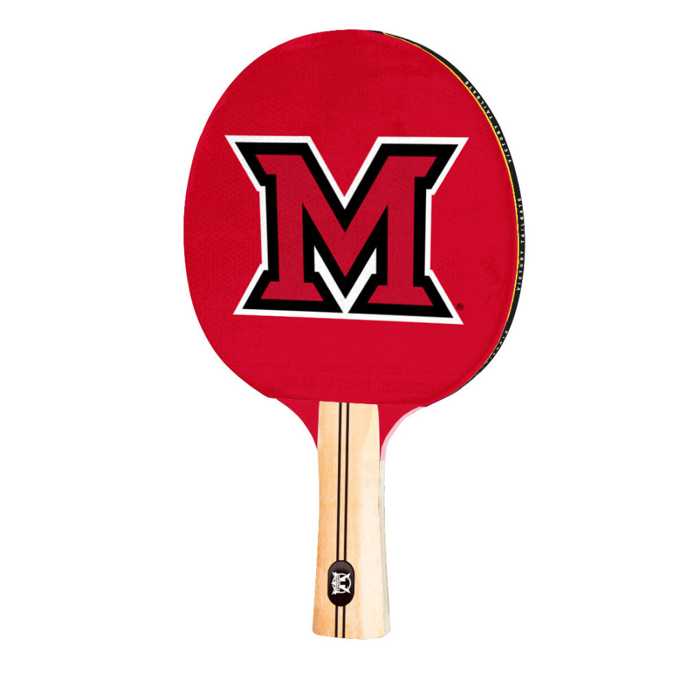 Miami University (Ohio) Redhawks | Ping Pong Paddle_Victory Tailgate_1