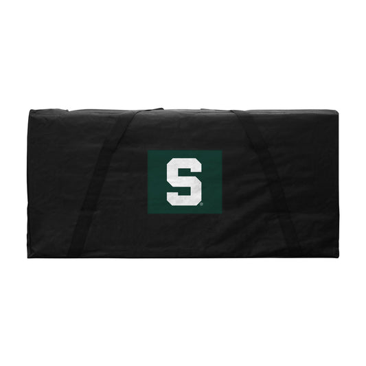Michigan State University Spartans | Cornhole Carrying Case_Victory Tailgate_1