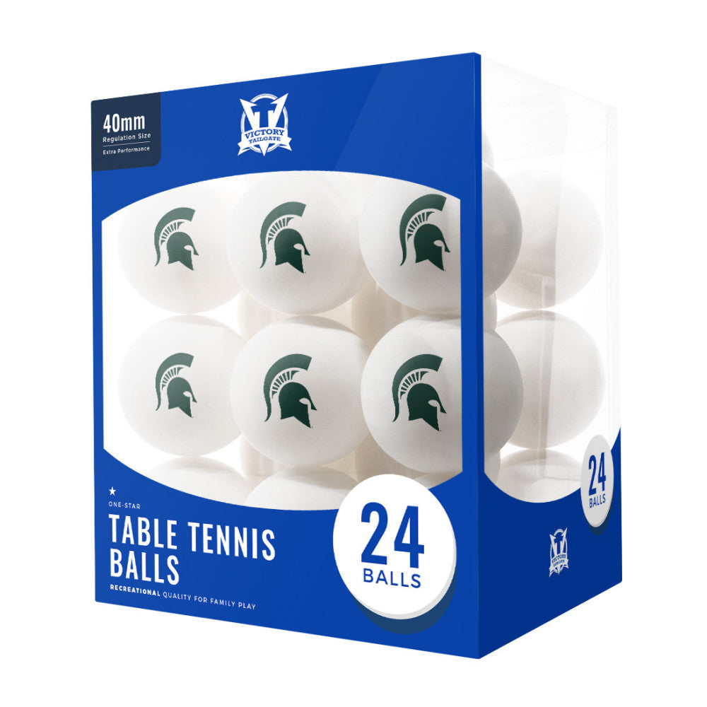 Michigan State University Spartans | Ping Pong Balls_Victory Tailgate_1