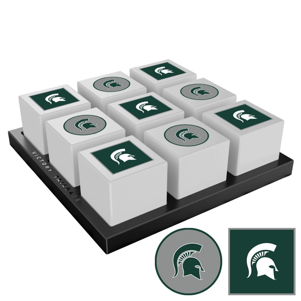 Michigan State University Spartans | Tic Tac Toe_Victory Tailgate_1