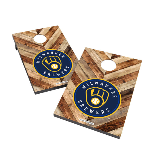 Milwaukee Brewers | 2x3 Bag Toss_Victory Tailgate_1