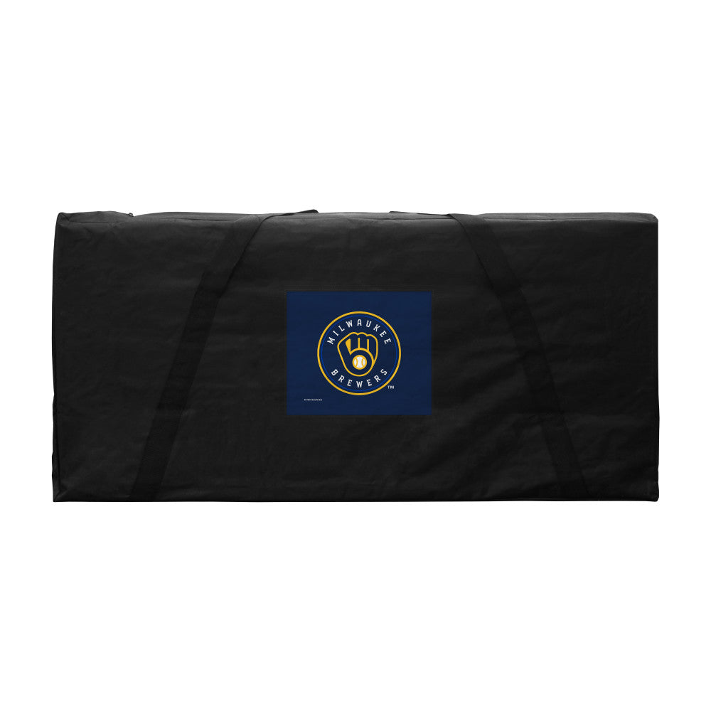 Milwaukee Brewers | Cornhole Carrying Case_Victory Tailgate_1