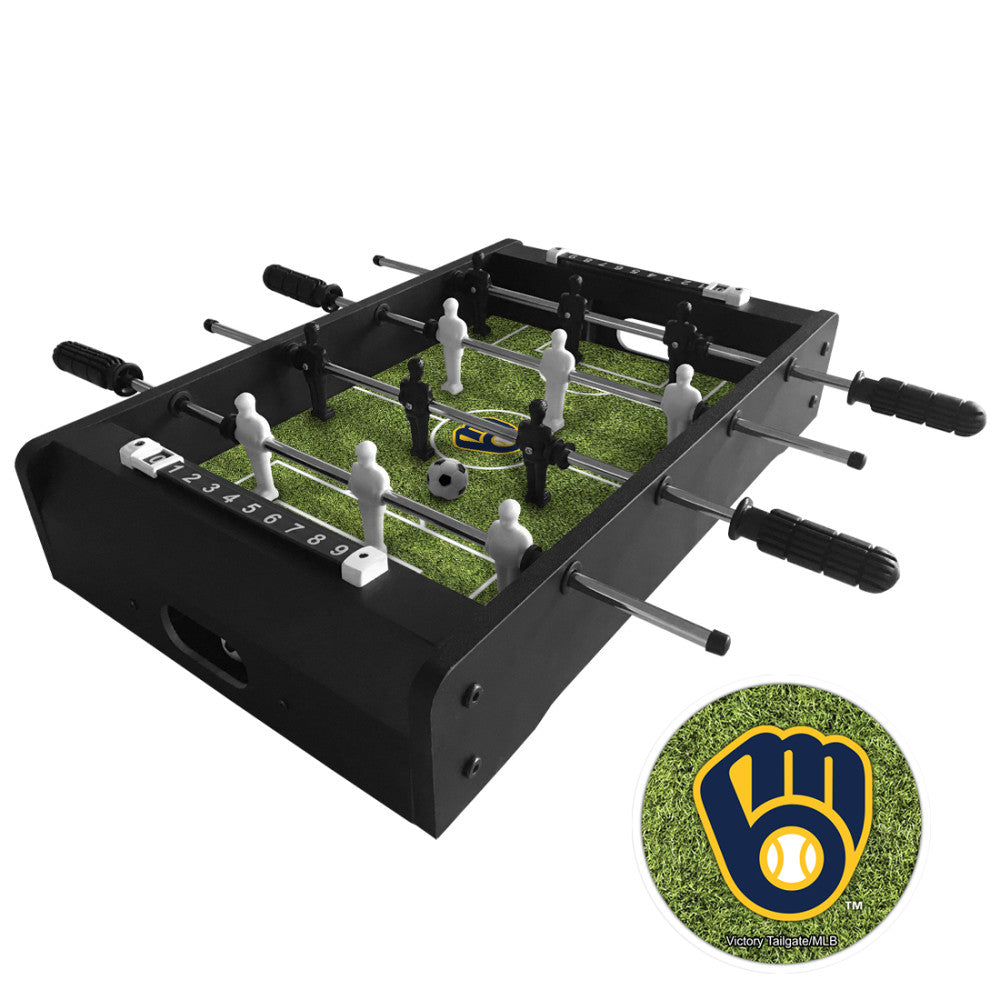 Milwaukee Brewers | Table Top Foosball_Victory Tailgate_1