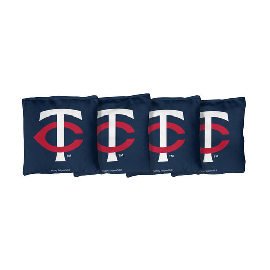 Minnesota Twins | Blue Corn Filled Cornhole Bags_Victory Tailgate_1