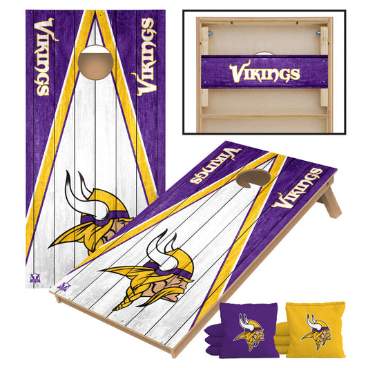 Minnesota Vikings | 2x4 Tournament Cornhole_Victory Tailgate_1